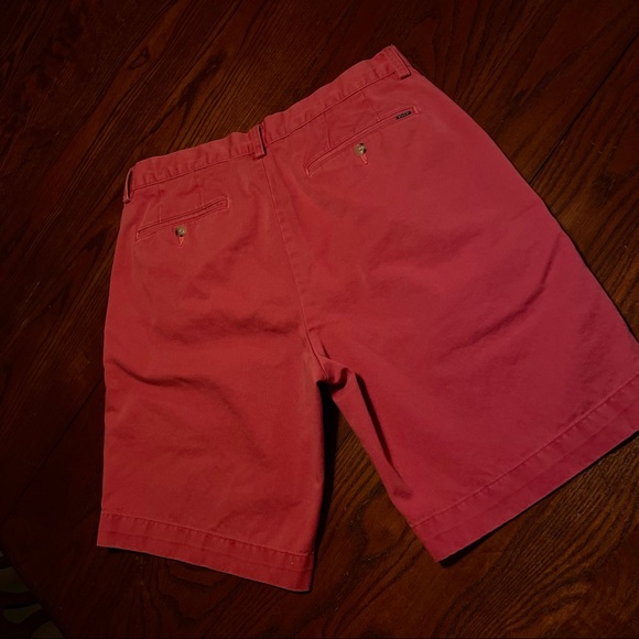 POLO Ralph Lauren Chino Shorts 32” Salmon Pink - Picture 3 of 5